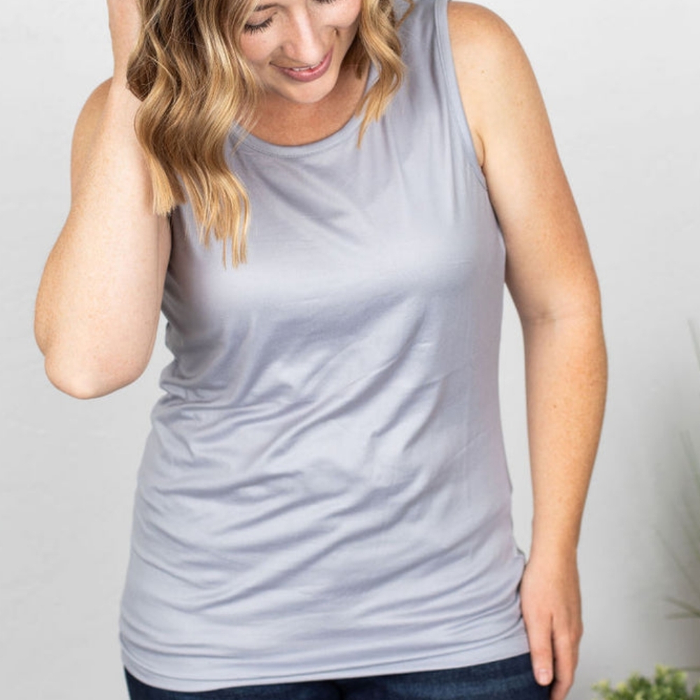 Grey Classic Tank